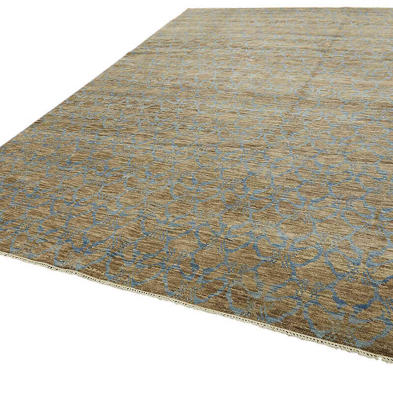 Nueva Alfombra Anudada a Mano - 273 cm x 357 cm - K0078533