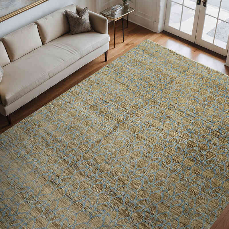 Nueva Alfombra Anudada a Mano - 273 cm x 357 cm - K0078533