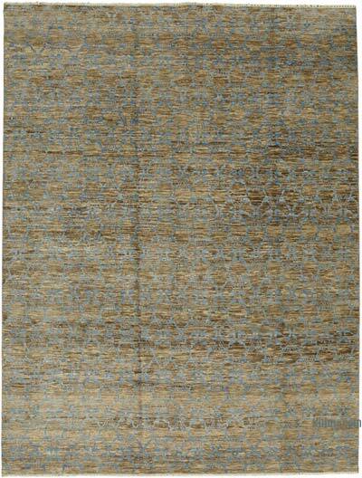 New Hand-Knotted Rug - 8' 11" x 11' 9" (107" x 141")