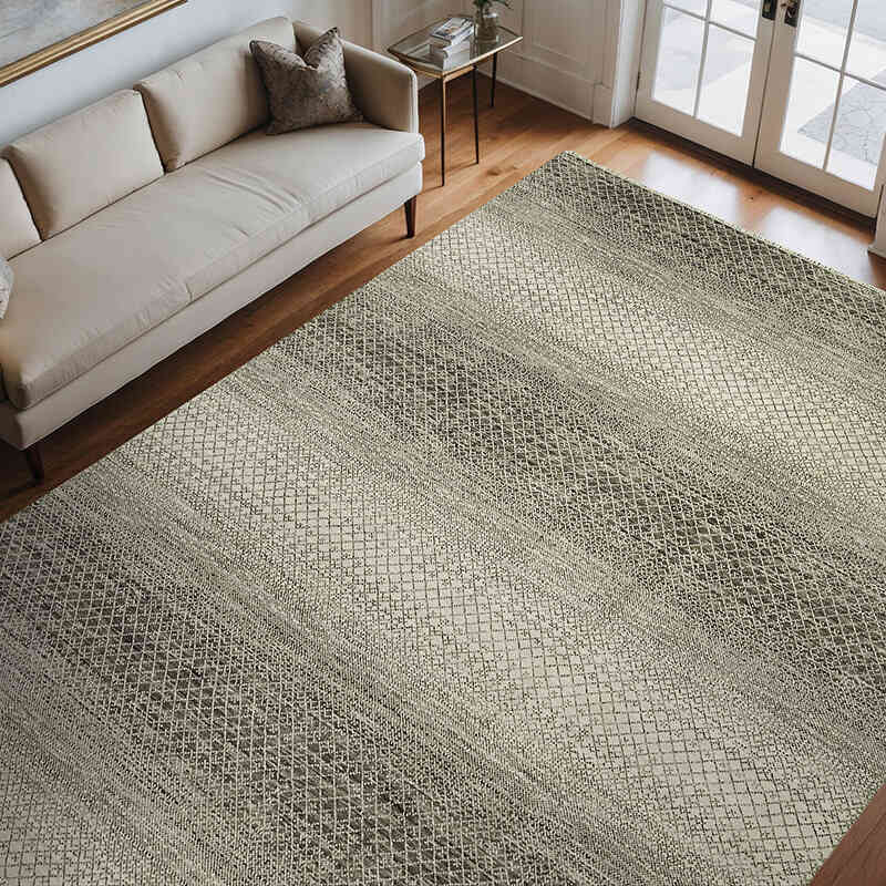 Nueva Alfombra Anudada a Mano - 272 cm x 362 cm - K0078536