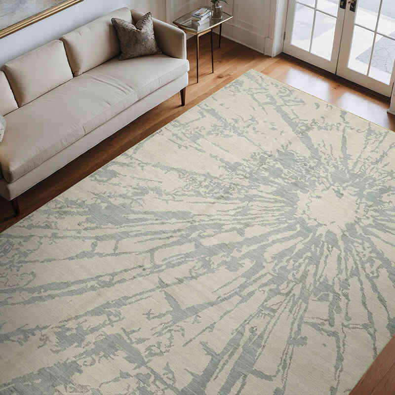 Nueva Alfombra Anudada a Mano - 276 cm x 366 cm - K0078564