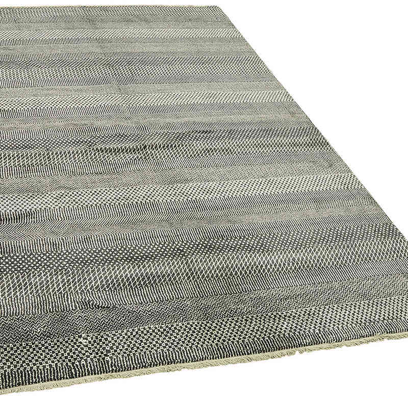 Nueva Alfombra Anudada a Mano - 153 cm x 245 cm - K0078565