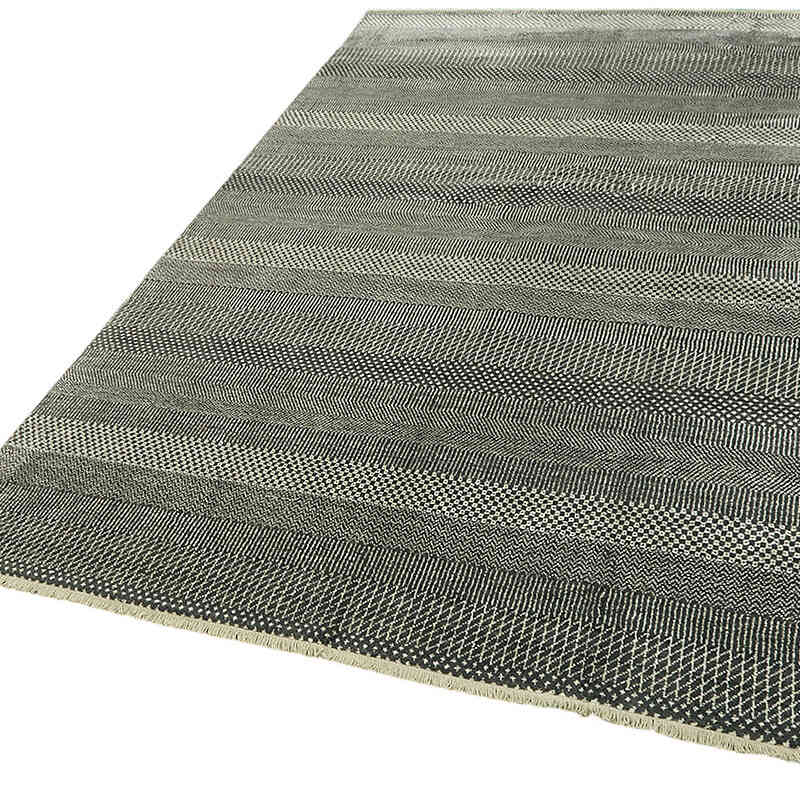 Nueva Alfombra Anudada a Mano - 153 cm x 245 cm - K0078565