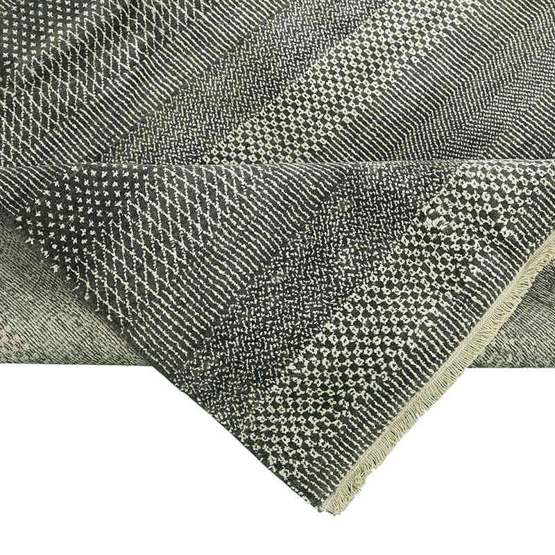 Nueva Alfombra Anudada a Mano - 153 cm x 245 cm - K0078565