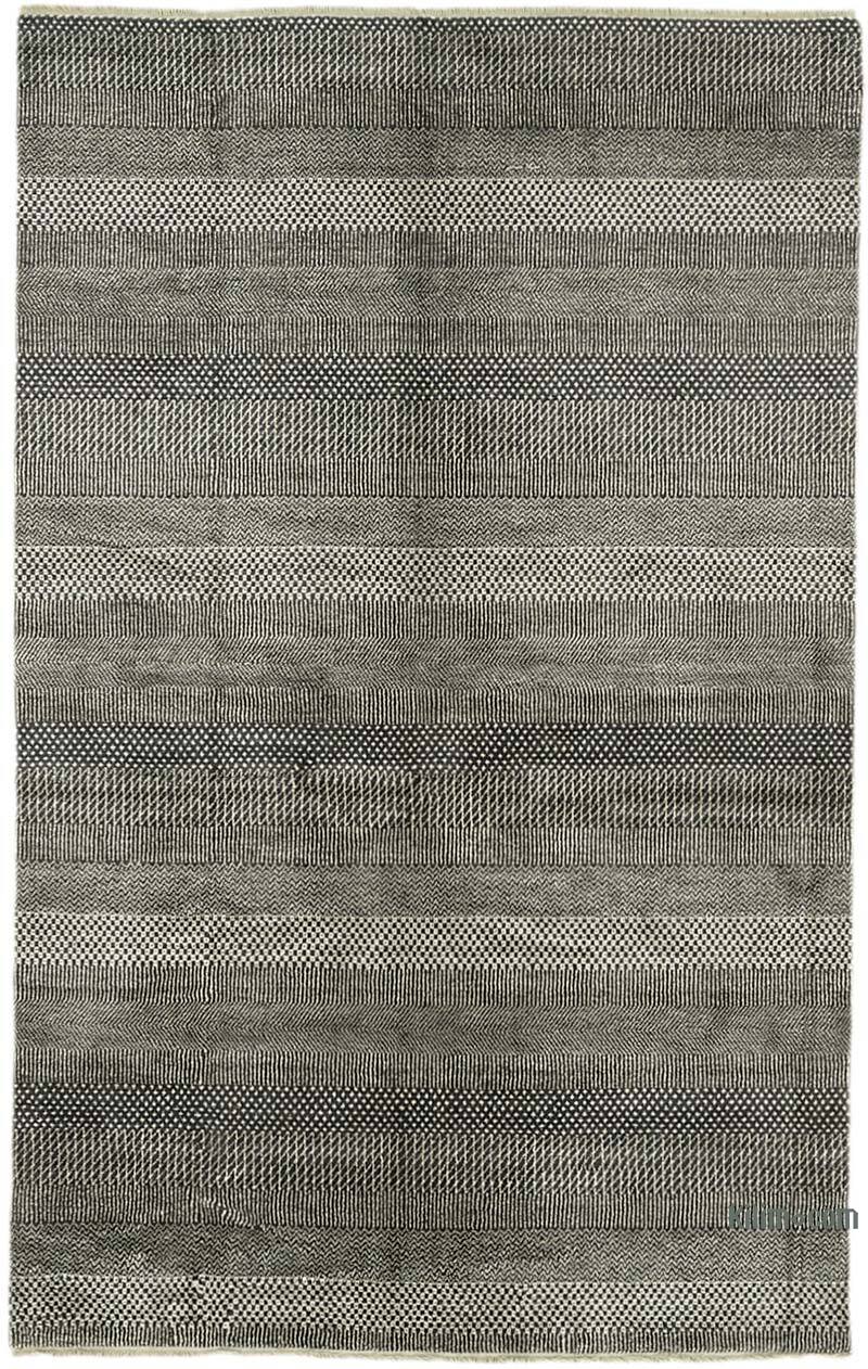 Nueva Alfombra Anudada a Mano - 153 cm x 245 cm - K0078565