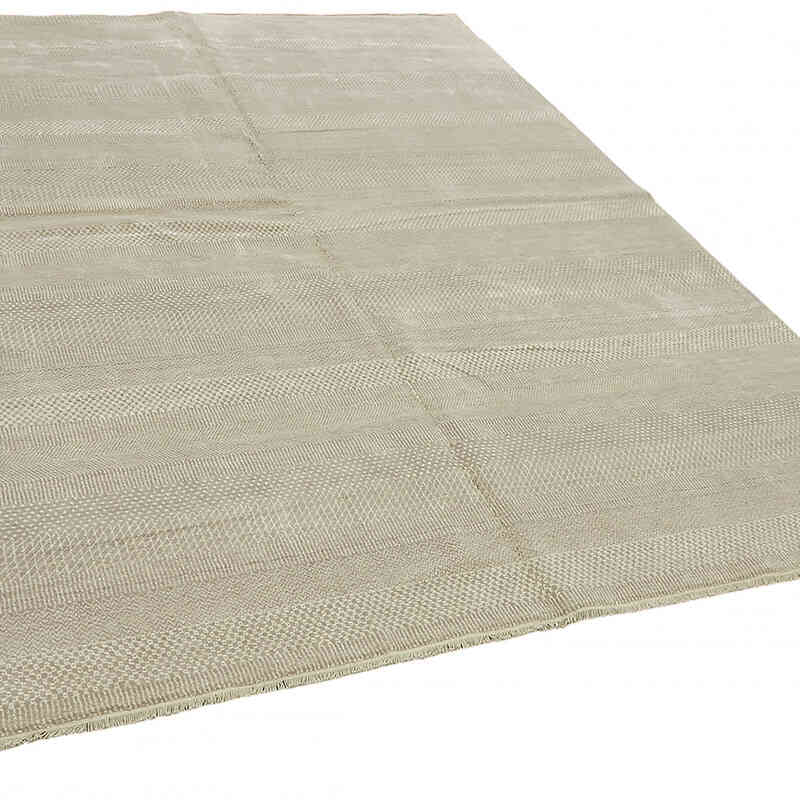 New Hand-Knotted Rug - 8'  x 10' 1" (96" x 121") - K0078566
