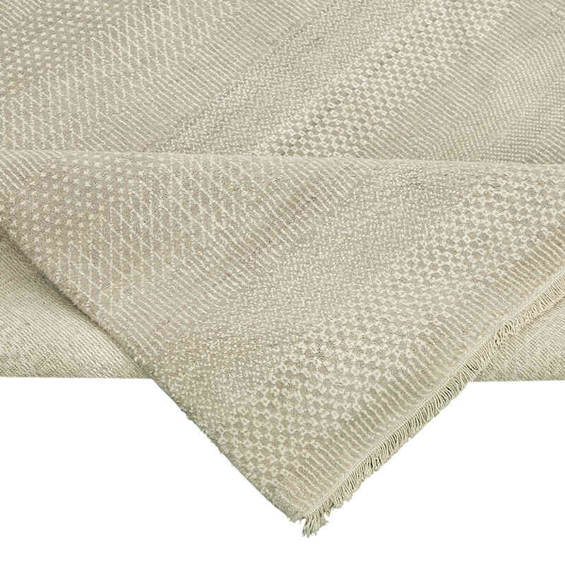 New Hand-Knotted Rug - 8'  x 10' 1" (96" x 121") - K0078566