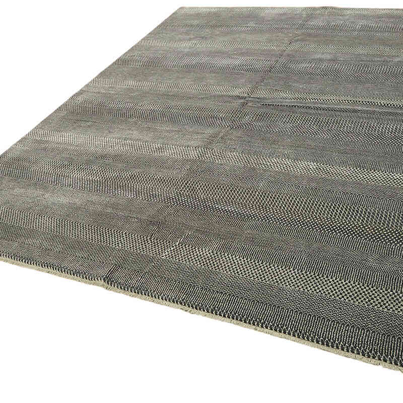 New Hand-Knotted Rug - 8' 2" x 10'  (98" x 120") - K0078567