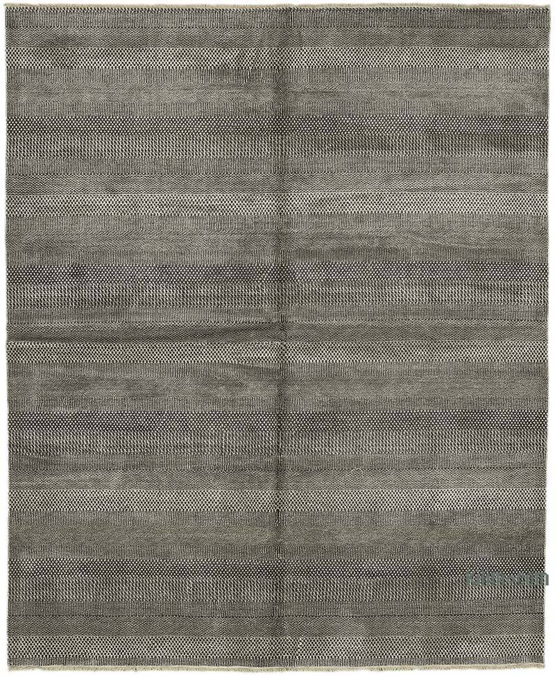 New Hand-Knotted Rug - 8' 2" x 10'  (98" x 120") - K0078567