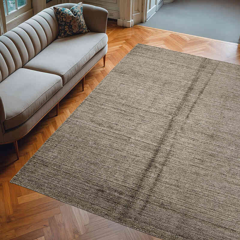 New Hand-Knotted Rug - 7' 7" x 9' 6" (91" x 114") - K0078569