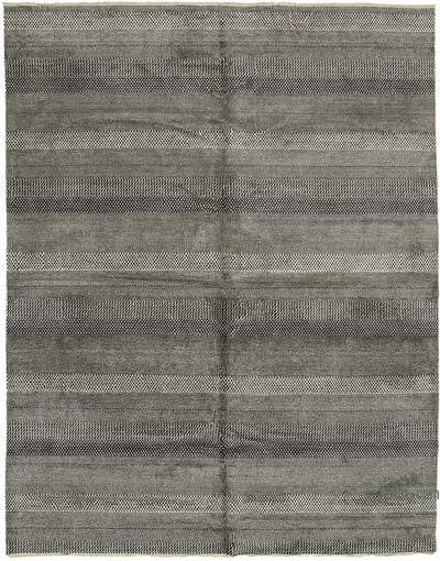 New Hand-Knotted Rug - 8'  x 10' 2" (96" x 122")