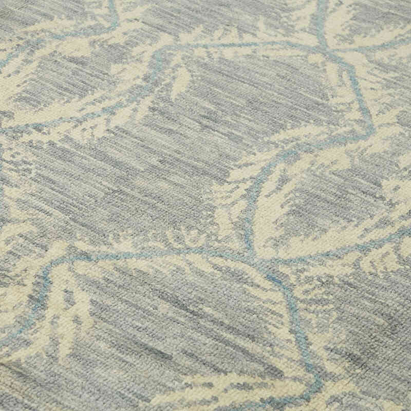 New Hand-Knotted Rug - 8' 11" x 12' 2" (107" x 146") - K0078574