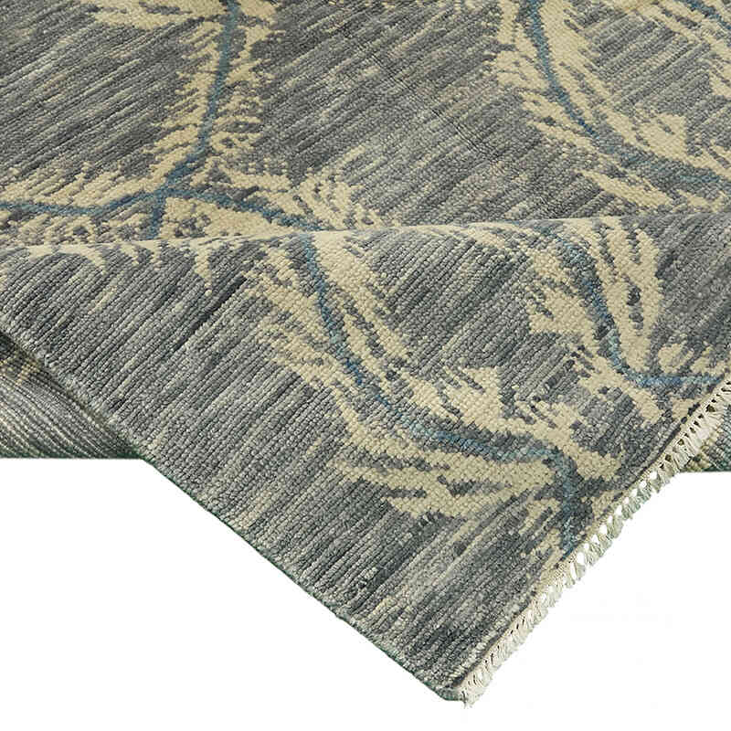 New Hand-Knotted Rug - 8' 11" x 12' 2" (107" x 146") - K0078574