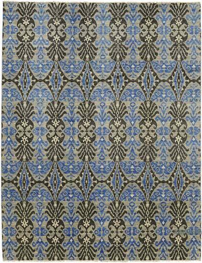 New Hand-Knotted Rug - 9' 1" x 11' 9" (109" x 141")
