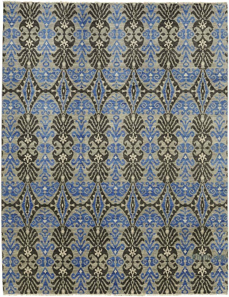 New Hand-Knotted Rug - 9' 1" x 11' 9" (109" x 141") - K0078582