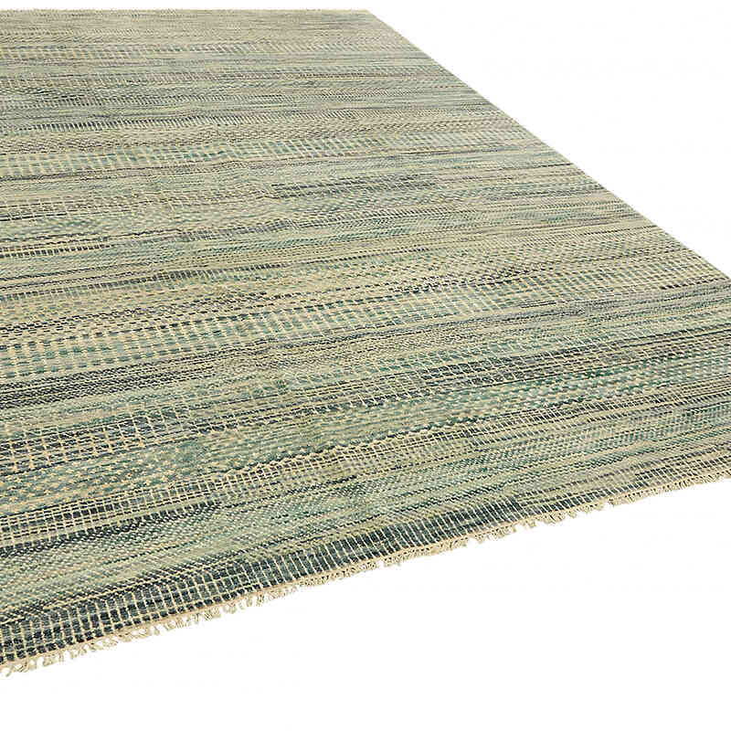 New Hand-Knotted Rug - 8' 9" x 11' 10" (105" x 142") - K0078584
