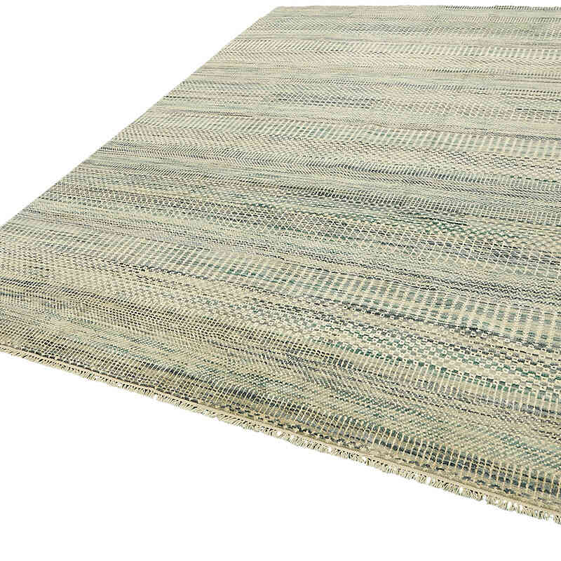 New Hand-Knotted Rug - 8' 9" x 11' 10" (105" x 142") - K0078584