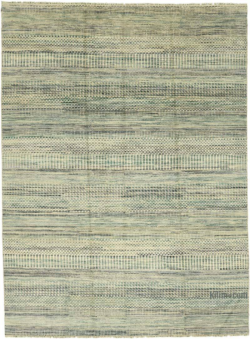 New Hand-Knotted Rug - 8' 9" x 11' 10" (105" x 142") - K0078584