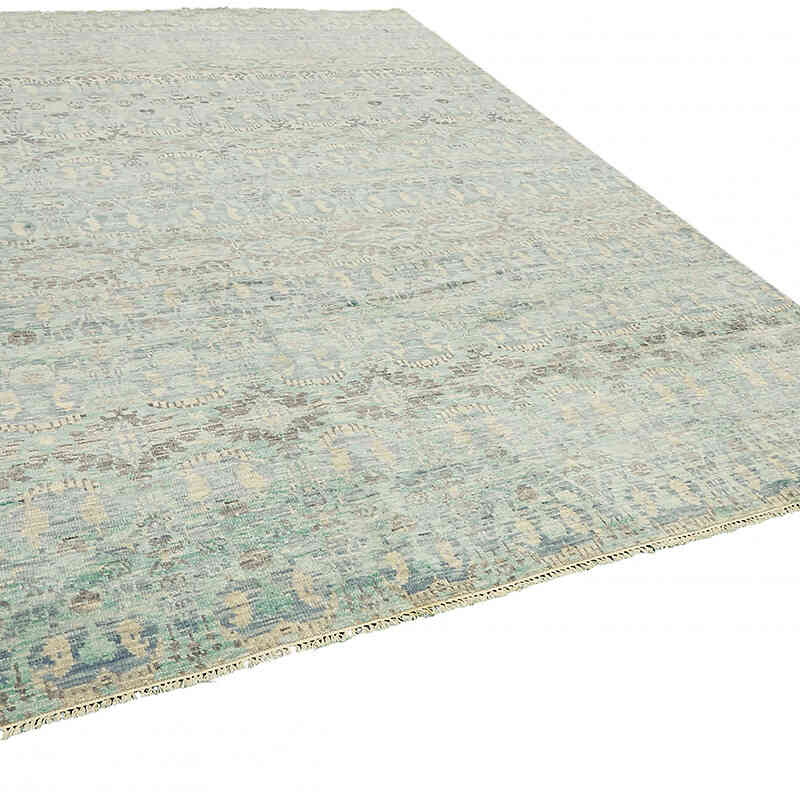 New Hand-Knotted Rug - 8' 10" x 12' 2" (106" x 146") - K0078586