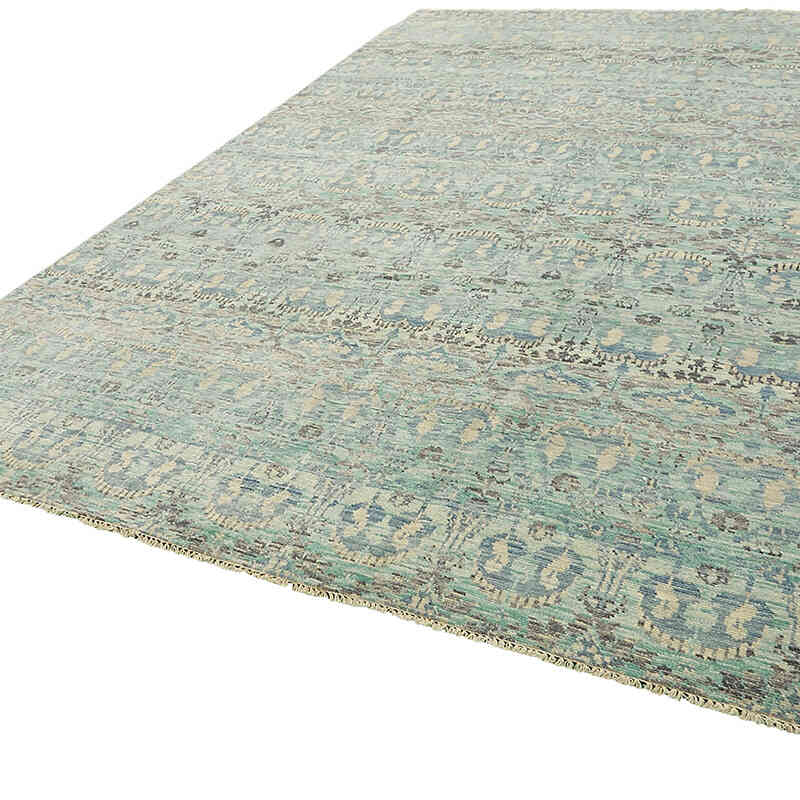 New Hand-Knotted Rug - 8' 10" x 12' 2" (106" x 146") - K0078586