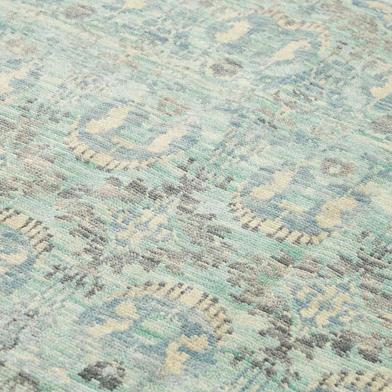 New Hand-Knotted Rug - 8' 10" x 12' 2" (106" x 146") - K0078586