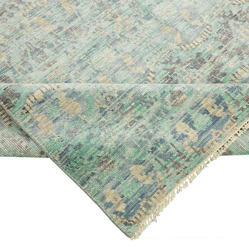 New Hand-Knotted Rug - 8' 10" x 12' 2" (106" x 146") - K0078586