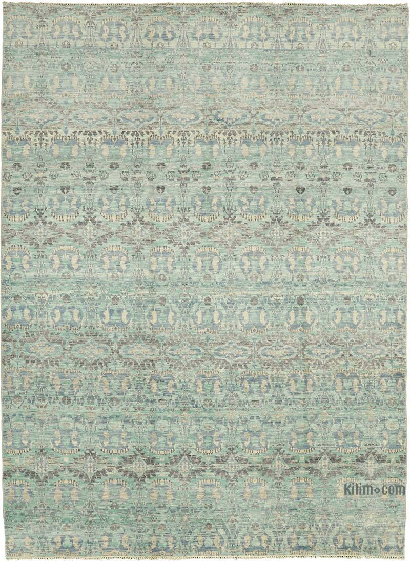 New Hand-Knotted Rug - 8' 10" x 12' 2" (106" x 146") - K0078586