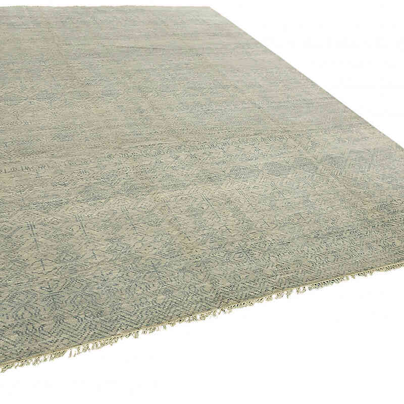 New Hand-Knotted Rug - 8' 10" x 11' 7" (106" x 139") - K0078592