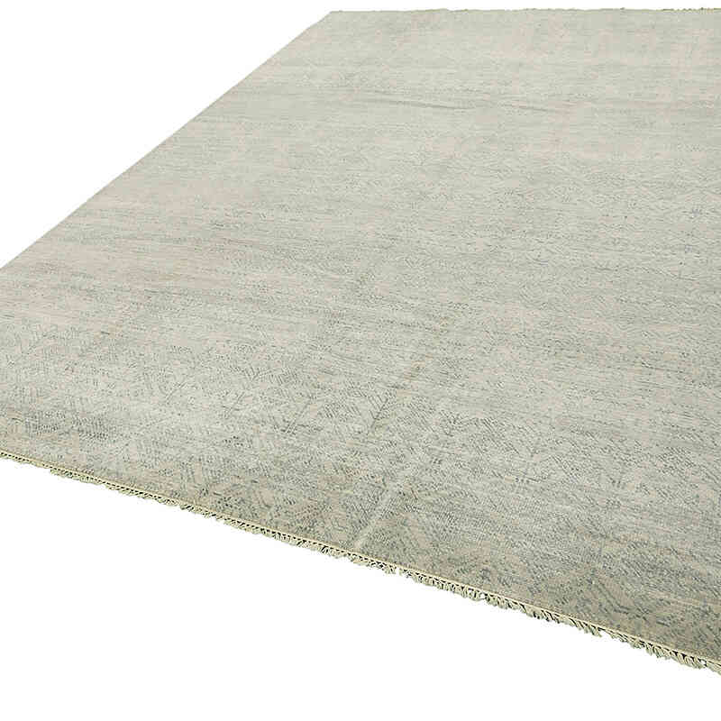 New Hand-Knotted Rug - 8' 10" x 11' 7" (106" x 139") - K0078592