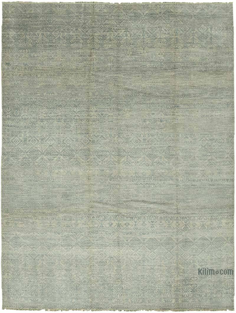 New Hand-Knotted Rug - 8' 10" x 11' 7" (106" x 139") - K0078592