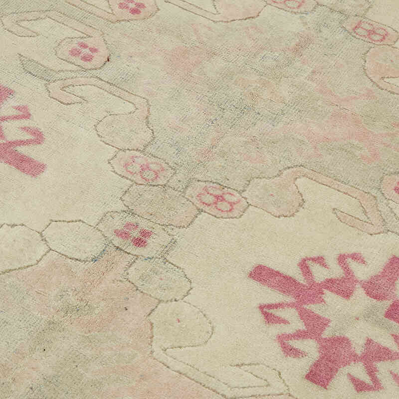 Vintage Turkish Hand-Knotted Rug - 5'  x 8'  (60" x 96") - K0078598