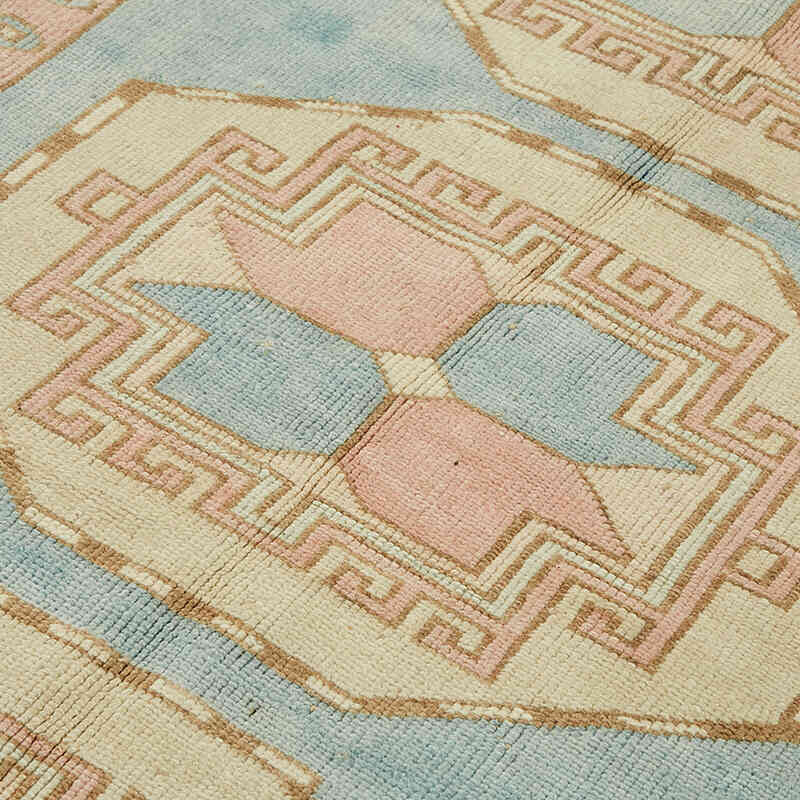 El Dokuma Vintage Halı - 148 cm x 228 cm - K0078599