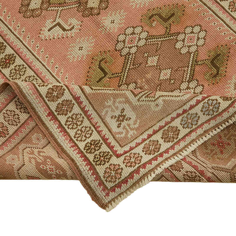 El Dokuma Vintage Halı - 130 cm x 238 cm - K0078600