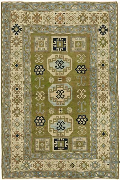 El Dokuma Vintage Halı - 142 cm x 212 cm