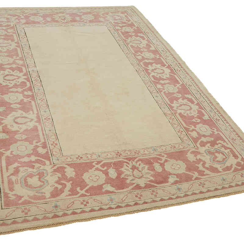Vintage Turkish Hand-Knotted Rug - 5' 4" x 7' 9" (64" x 93") - K0078602