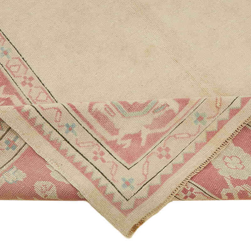 Vintage Turkish Hand-Knotted Rug - 5' 4" x 7' 9" (64" x 93") - K0078602