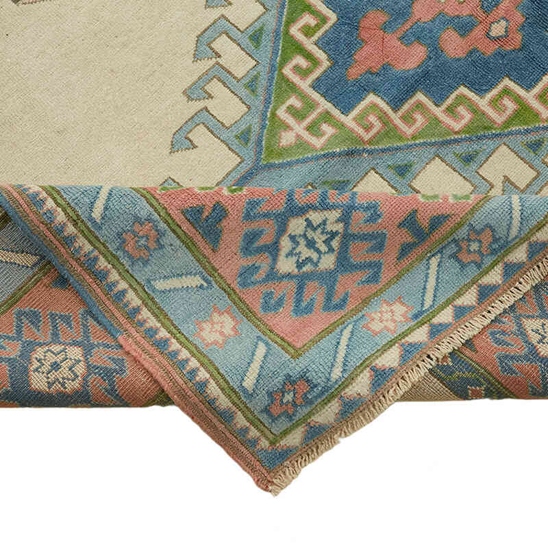 El Dokuma Vintage Halı - 211 cm x 274 cm - K0078610