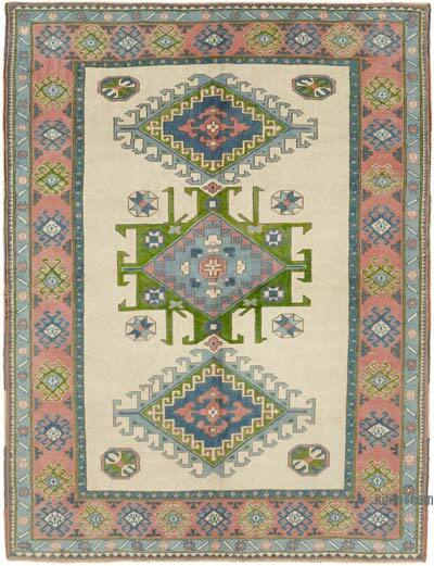 El Dokuma Vintage Halı - 211 cm x 274 cm
