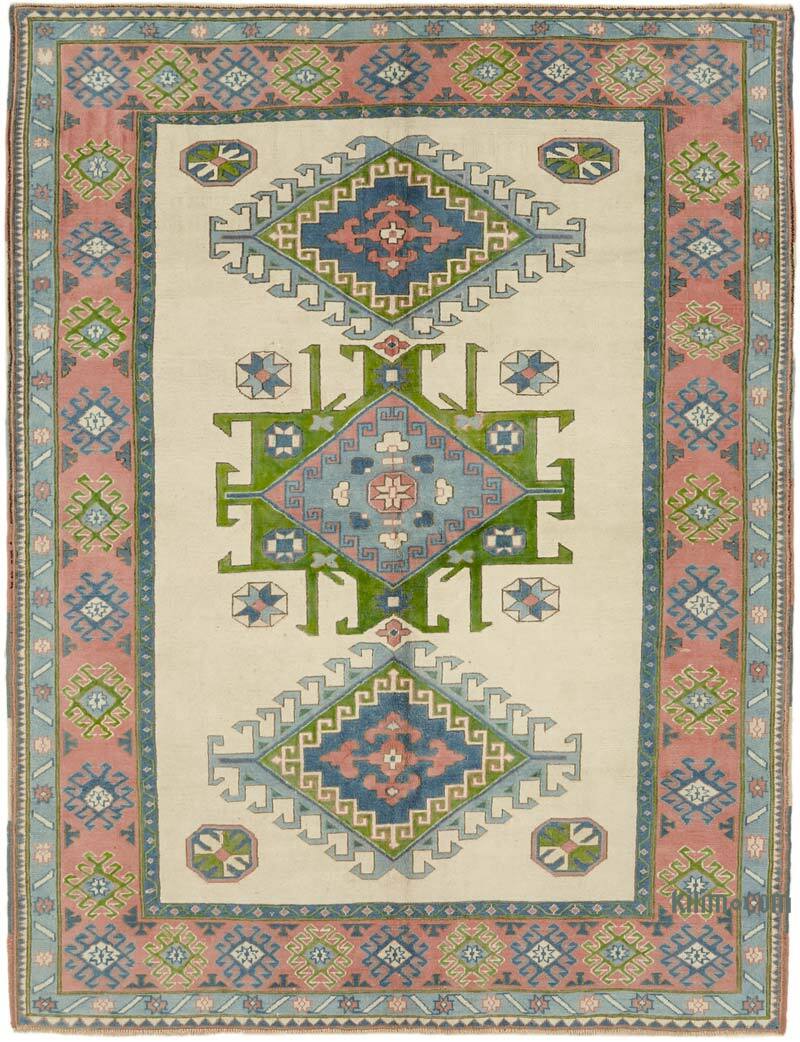 El Dokuma Vintage Halı - 211 cm x 274 cm - K0078610