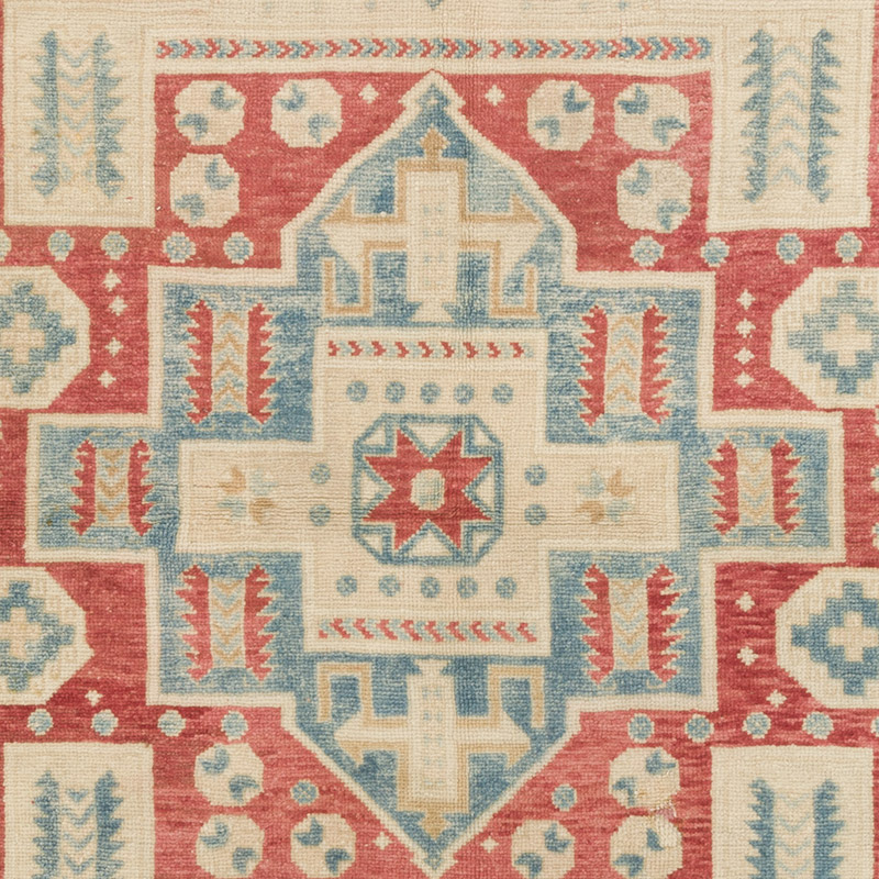 Vintage Turkish Hand-Knotted Rug - 4' 7" x 7' 1" (55" x 85") - K0078612