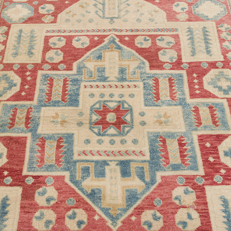 Vintage Turkish Hand-Knotted Rug - 4' 7" x 7' 1" (55" x 85") - K0078612