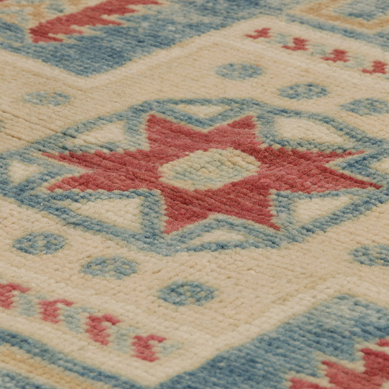 Vintage Turkish Hand-Knotted Rug - 4' 7" x 7' 1" (55" x 85") - K0078612