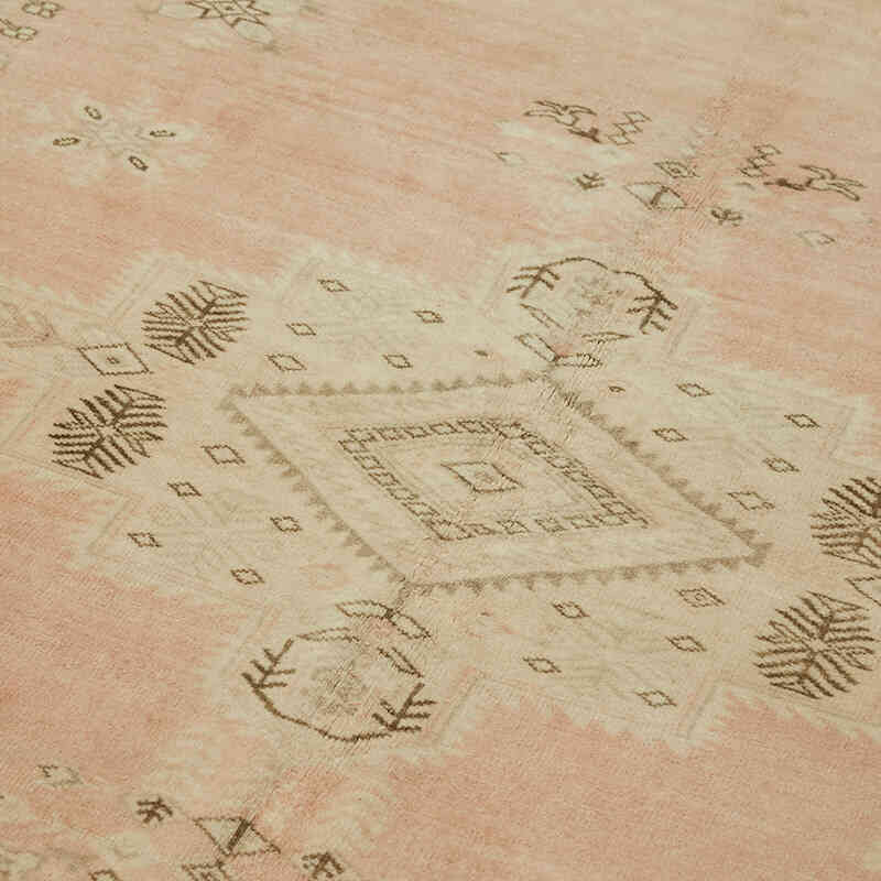 Vintage Turkish Hand-Knotted Rug - 6' 5" x 9' 9" (77" x 117") - K0078619