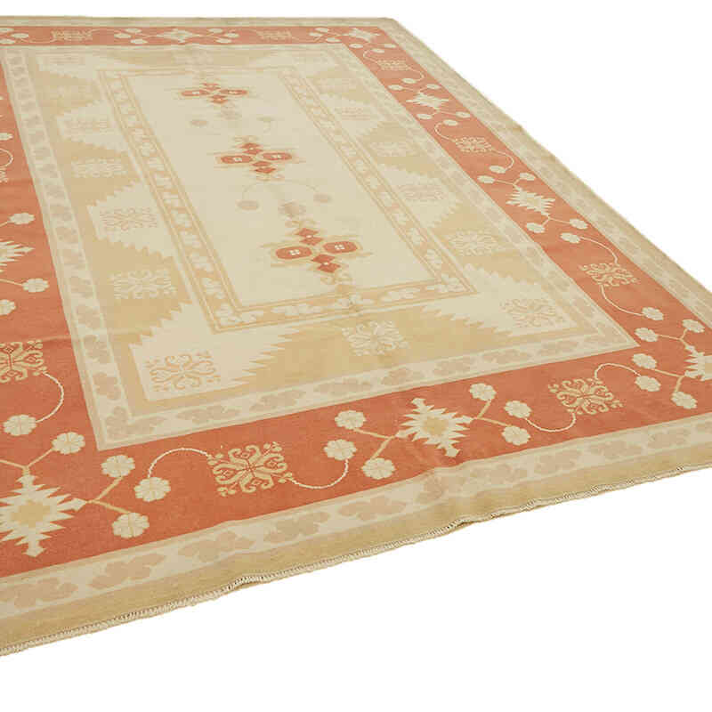El Dokuma Vintage Halı - 238 cm x 326 cm - K0078620