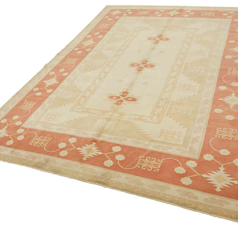 El Dokuma Vintage Halı - 238 cm x 326 cm - K0078620
