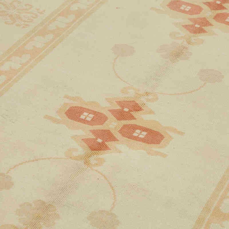 El Dokuma Vintage Halı - 238 cm x 326 cm - K0078620