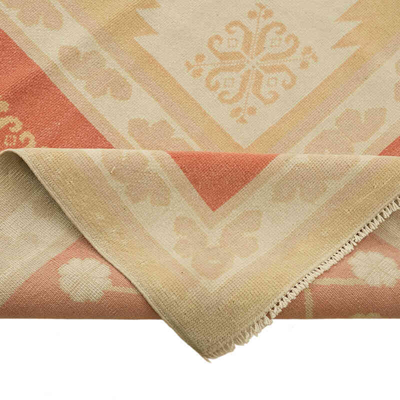 El Dokuma Vintage Halı - 238 cm x 326 cm - K0078620