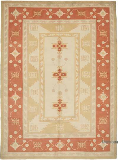 El Dokuma Vintage Halı - 238 cm x 326 cm