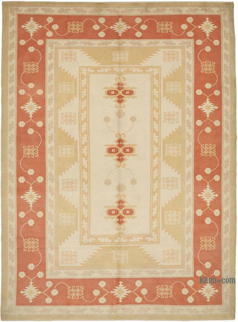 El Dokuma Vintage Halı - 238 cm x 326 cm - K0078620
