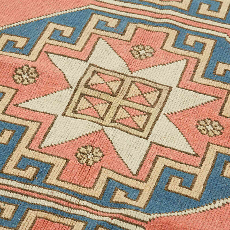 El Dokuma Vintage Halı - 143 cm x 239 cm - K0078621
